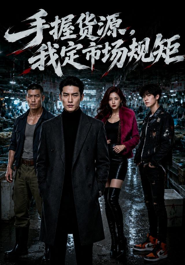 手握货源，我定市场规矩