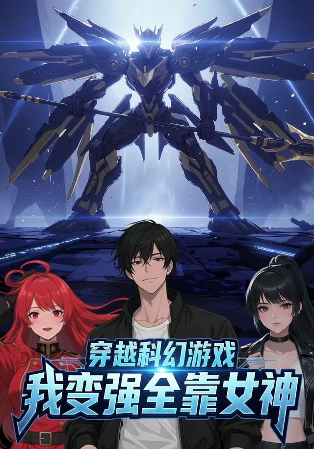 穿越科幻游戏：我变强全靠女神封面图
