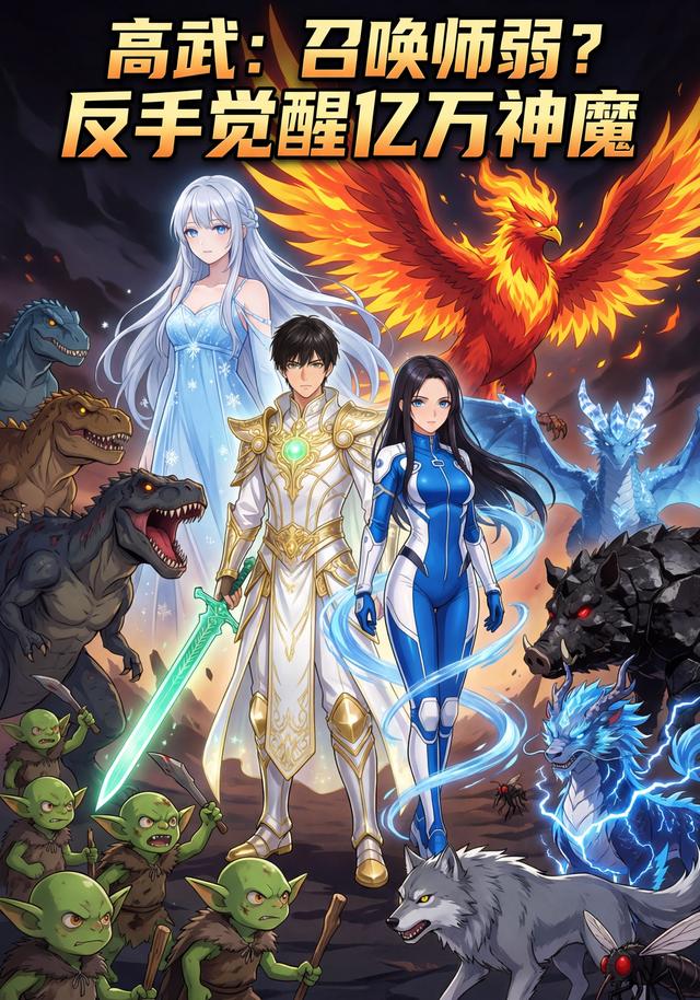 高武：召唤师弱？反手觉醒亿万神魔