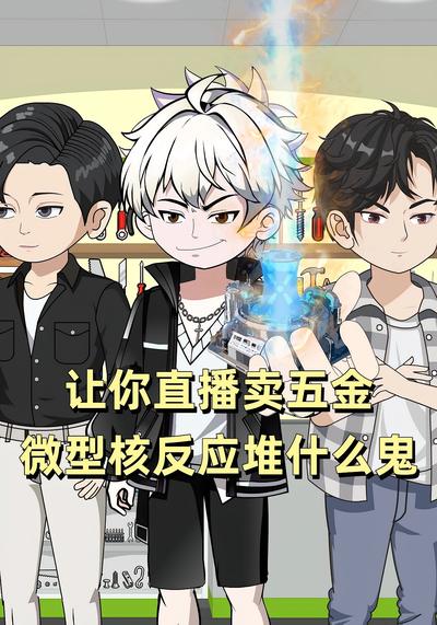 让你直播卖五金，微型核反应堆什么鬼封面图