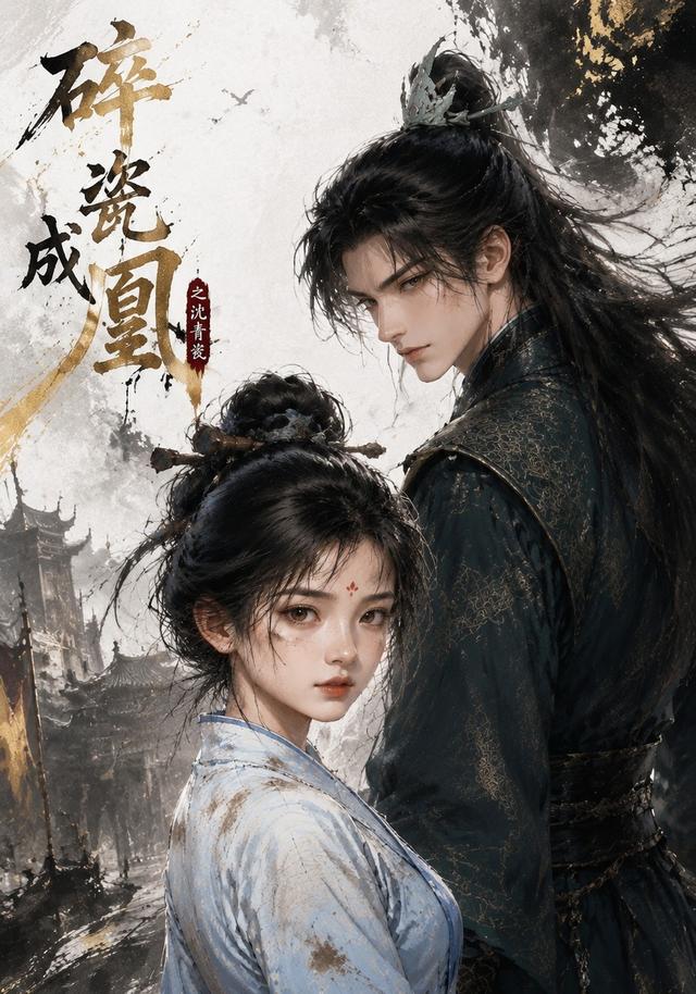 碎瓷成凰之沈青瓷 cover