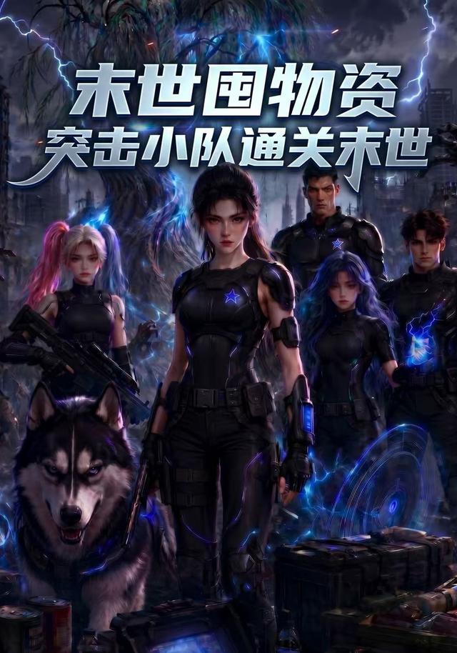 末世囤物资，突击小队通关末世