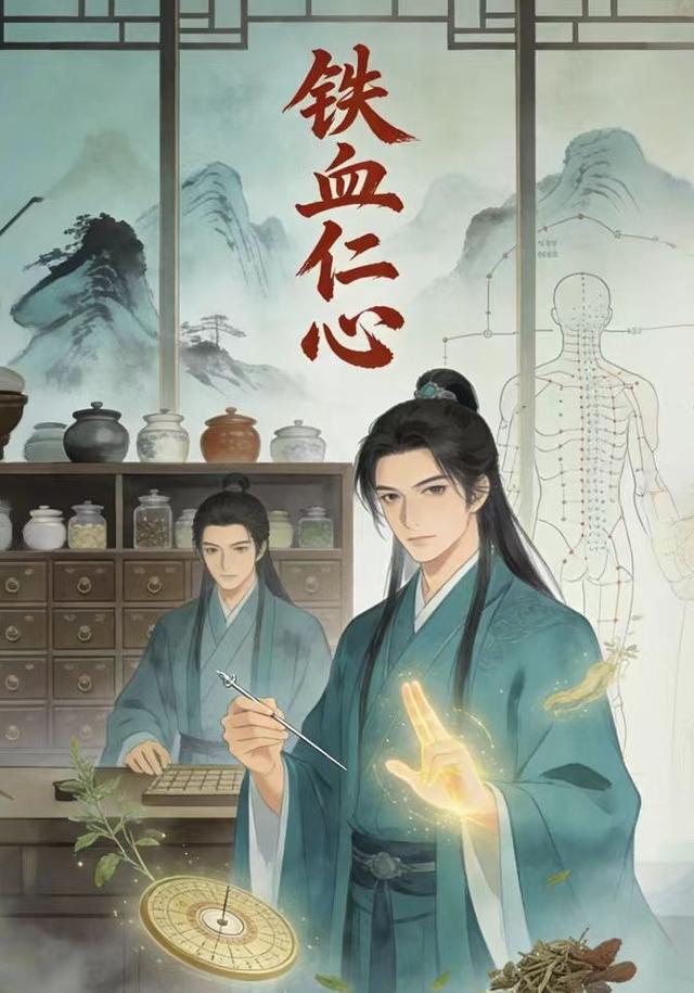 铁血仁心封面图