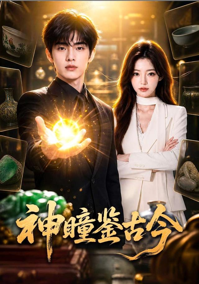 神瞳鉴古今 cover