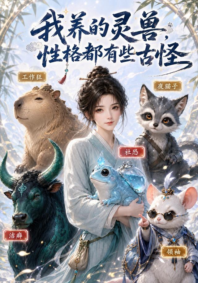 我养的灵兽，性格都有些古怪