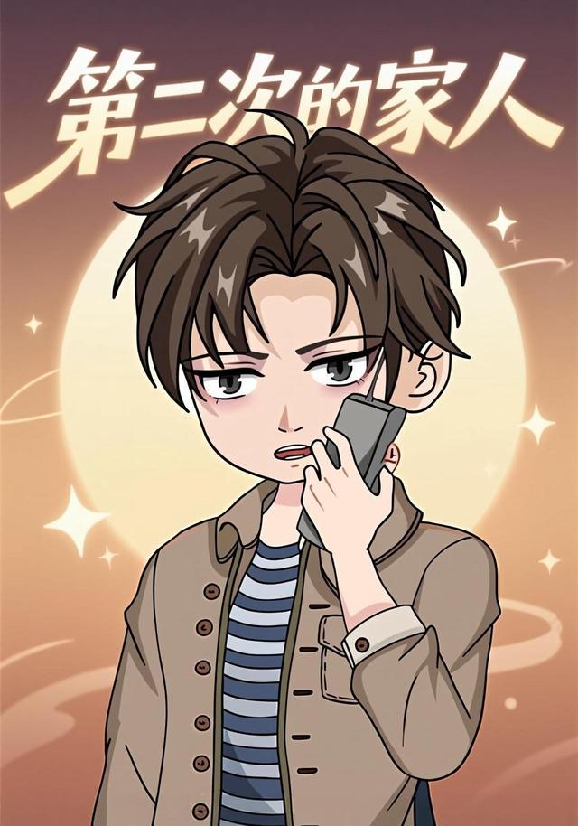 第二次的家人封面图