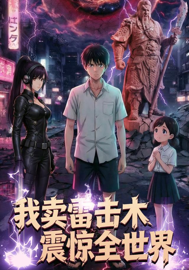 我卖雷击木震惊全世界