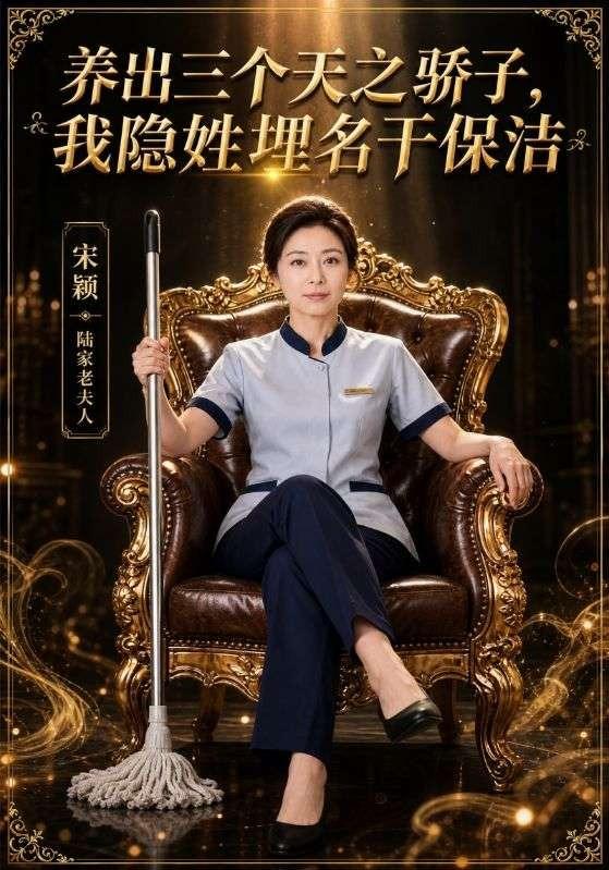 养出三个 天之骄子，我隐姓埋名干保洁