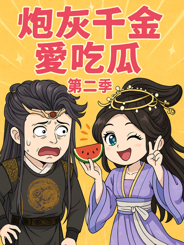 炮灰千金爱吃瓜第二季封面图