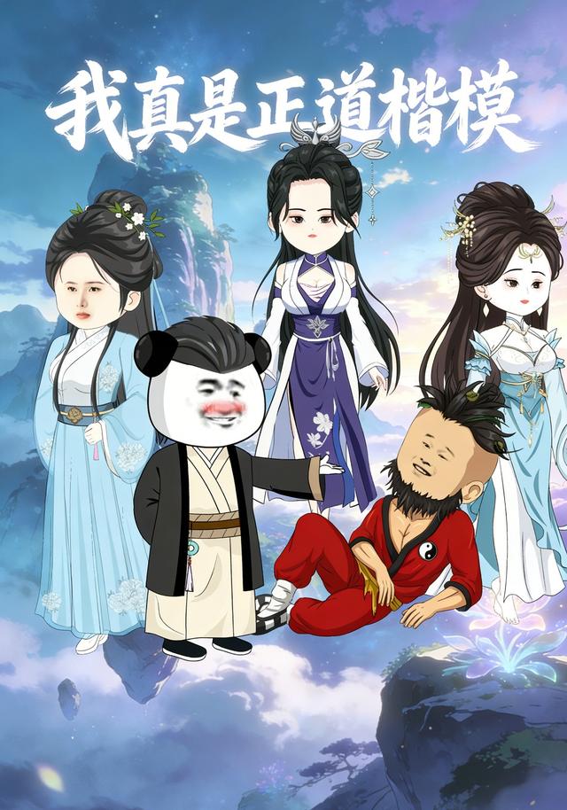 我真是正道楷模