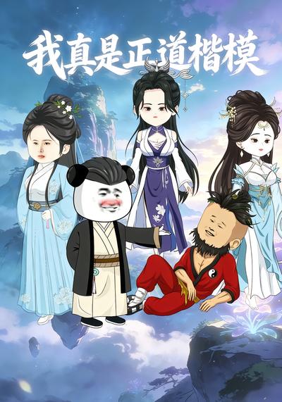 我真是正道楷模