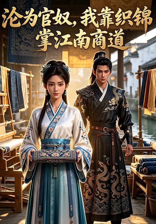 沦为官奴，我靠织锦掌江南商道 cover