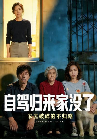 自驾回来家没了