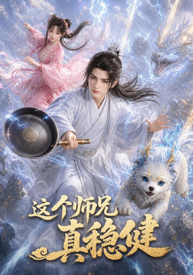 这个师兄真稳健 cover