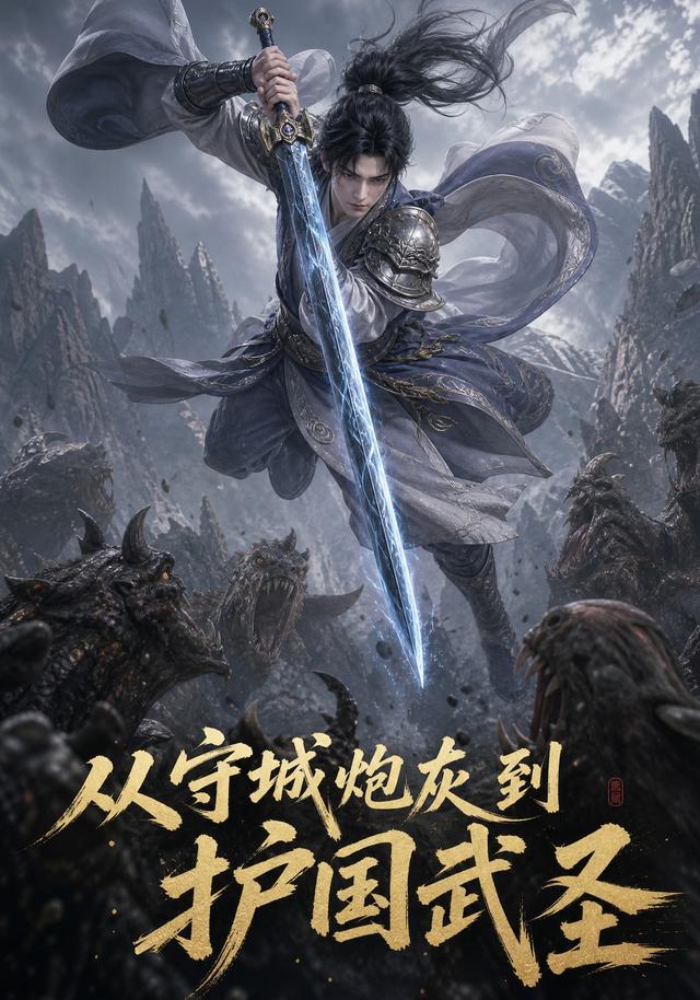 从守城炮灰到护国武圣 cover