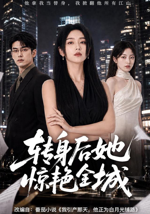 转身后她惊艳全城