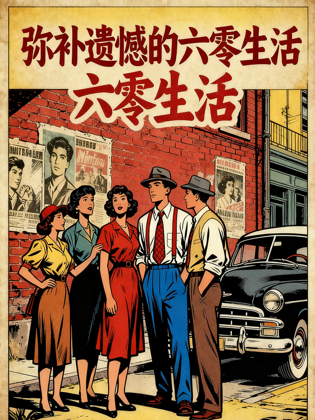 弥补遗憾的六零生活封面图