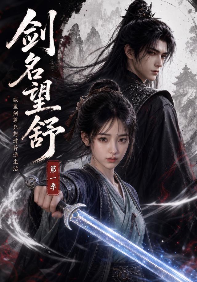 剑名望舒第一季 cover