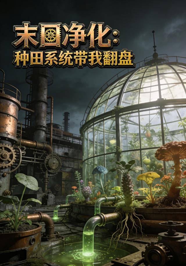 末日净化：种田系统带我翻盘封面图