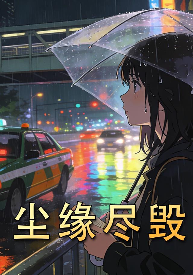 尘缘尽毁封面图