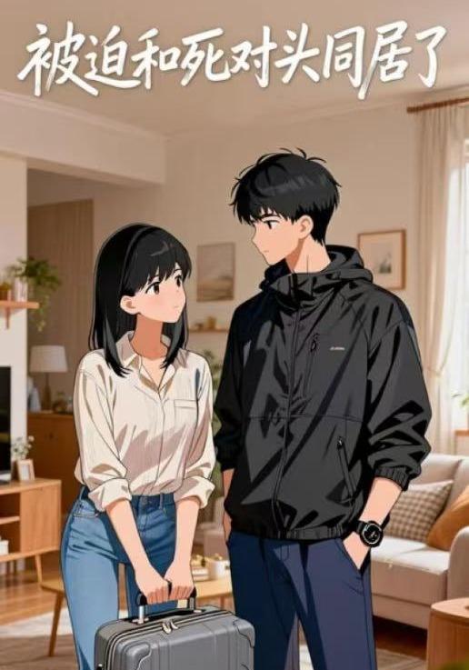 被迫和死对头同居了封面图