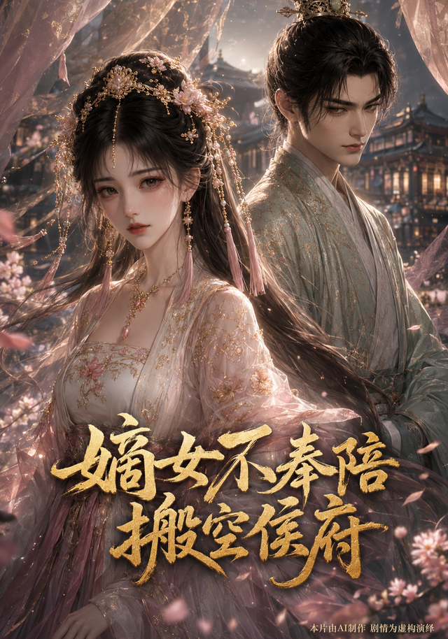 嫡女不奉陪搬空侯府 cover