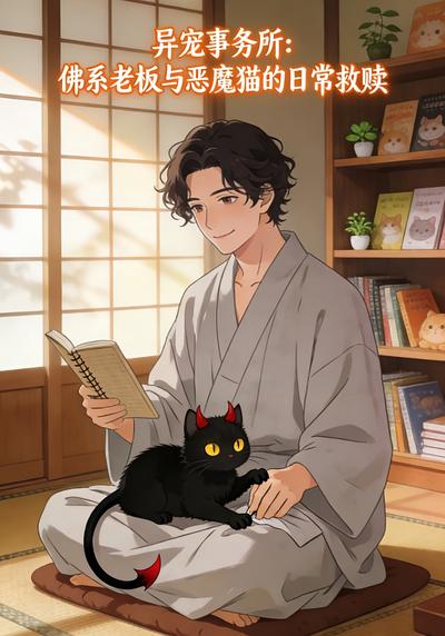 异宠事务所：佛系老板与恶魔猫的日常救赎