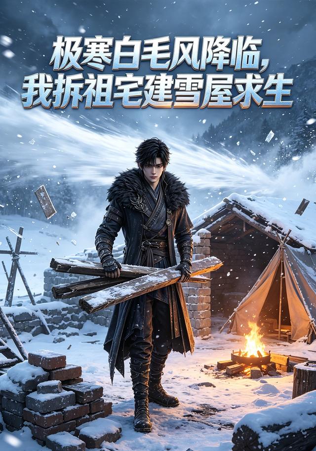 极寒白毛风降临，我拆祖宅建雪屋求生
