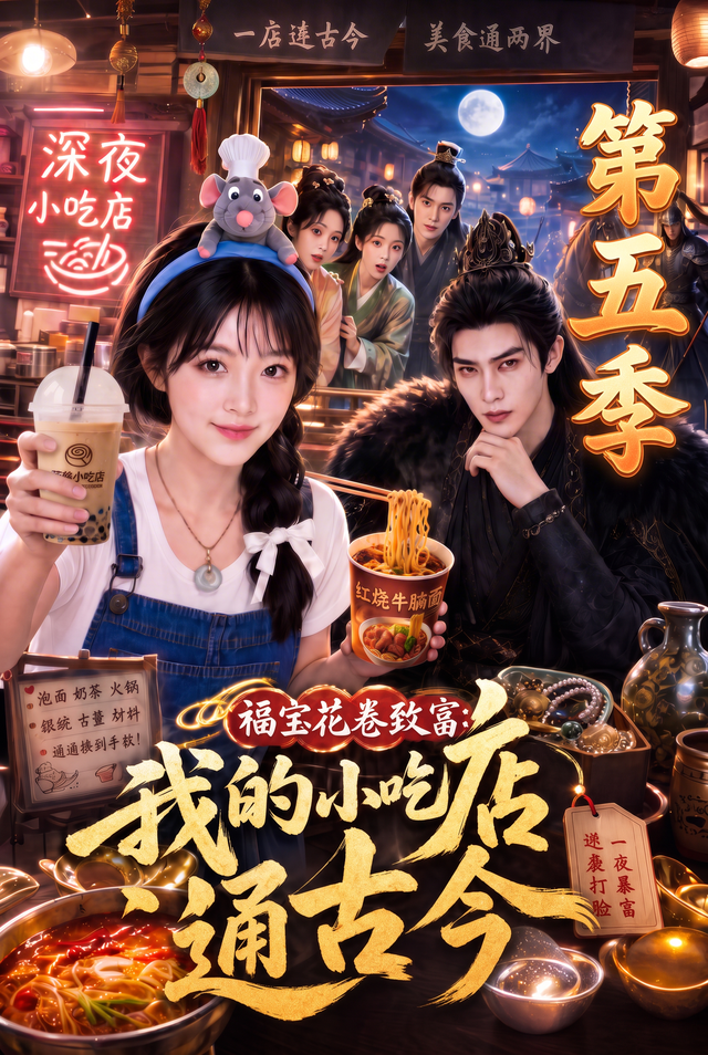 福宝花卷致富：我的小吃店通古今第五季