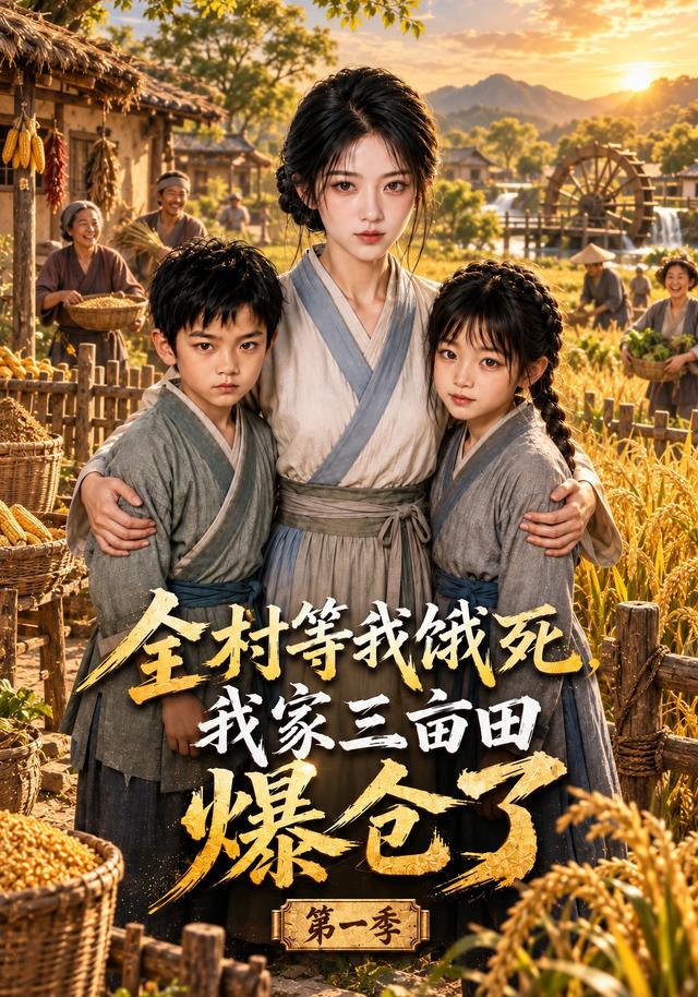 全村等我饿死，我家三亩田爆仓了 cover