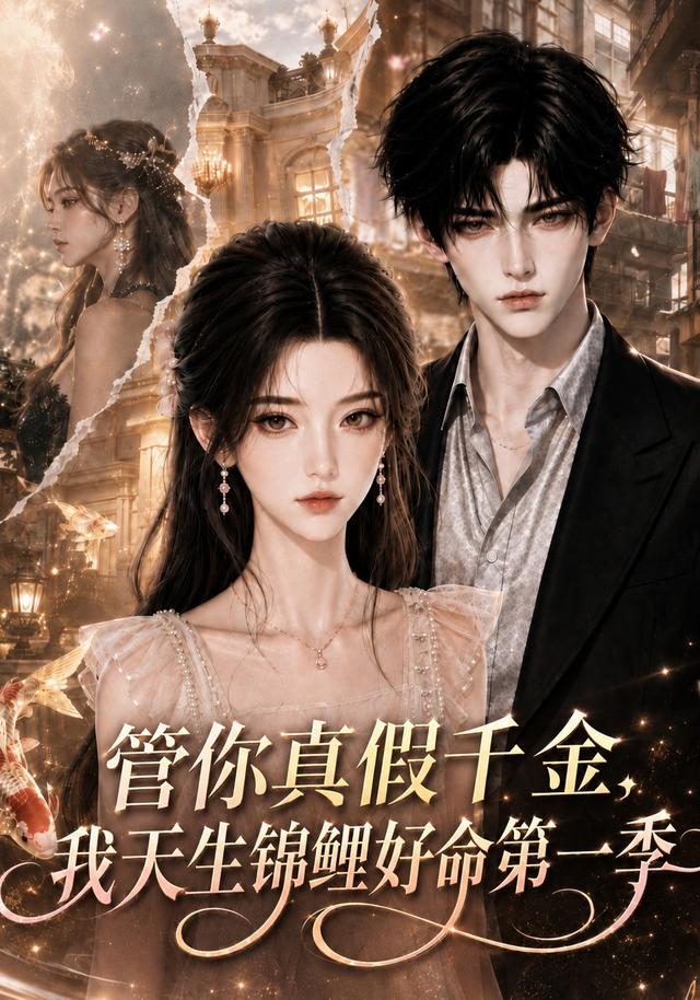 管你真假千金，我天生锦鲤好命第一季 cover