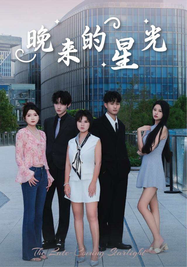晚来的星光封面图