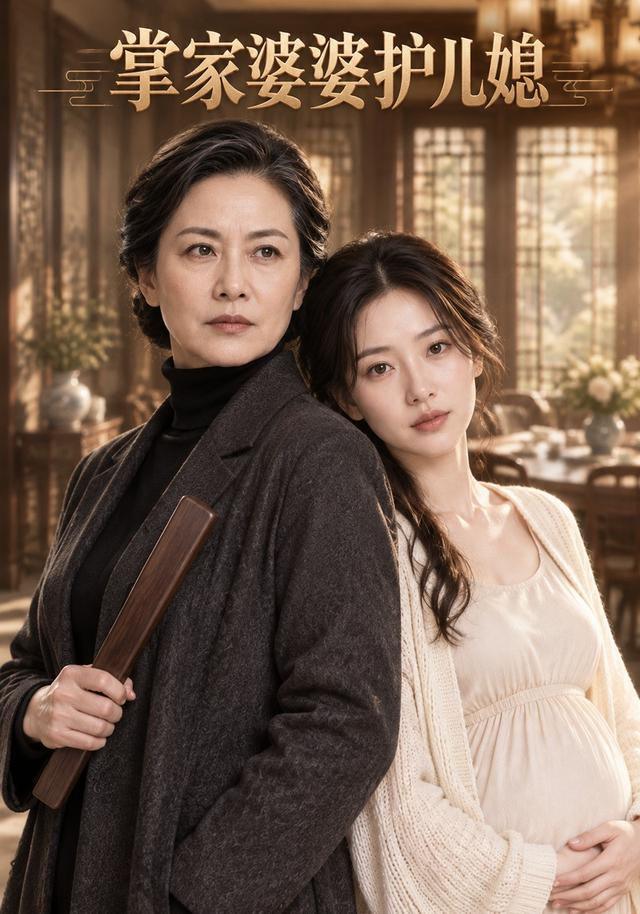 掌家婆婆护儿媳