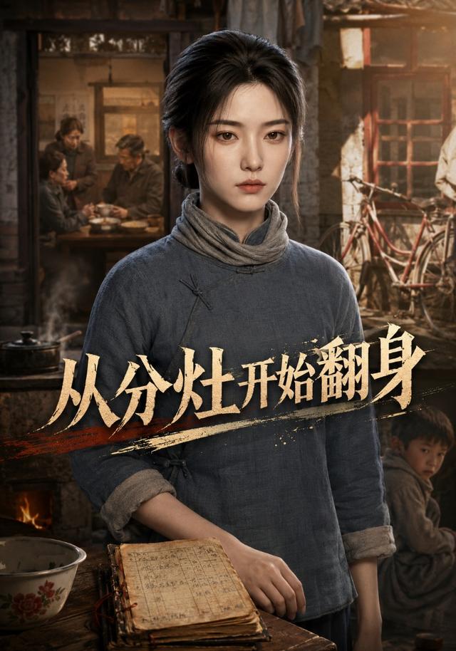 从分灶开始翻身 cover