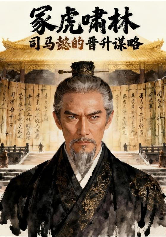冢虎啸林之司马懿的晋升谋略封面图