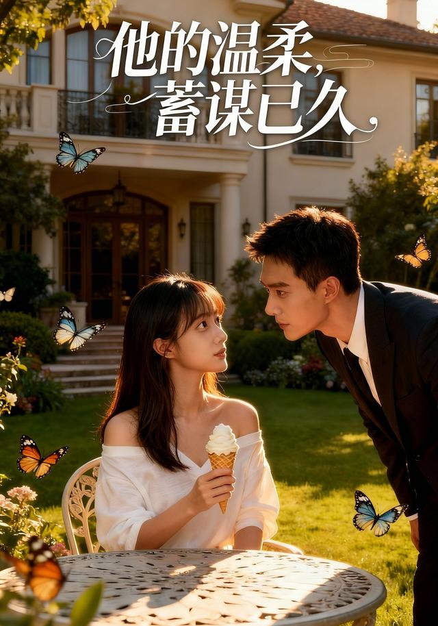 他的温柔，蓄谋已久封面图