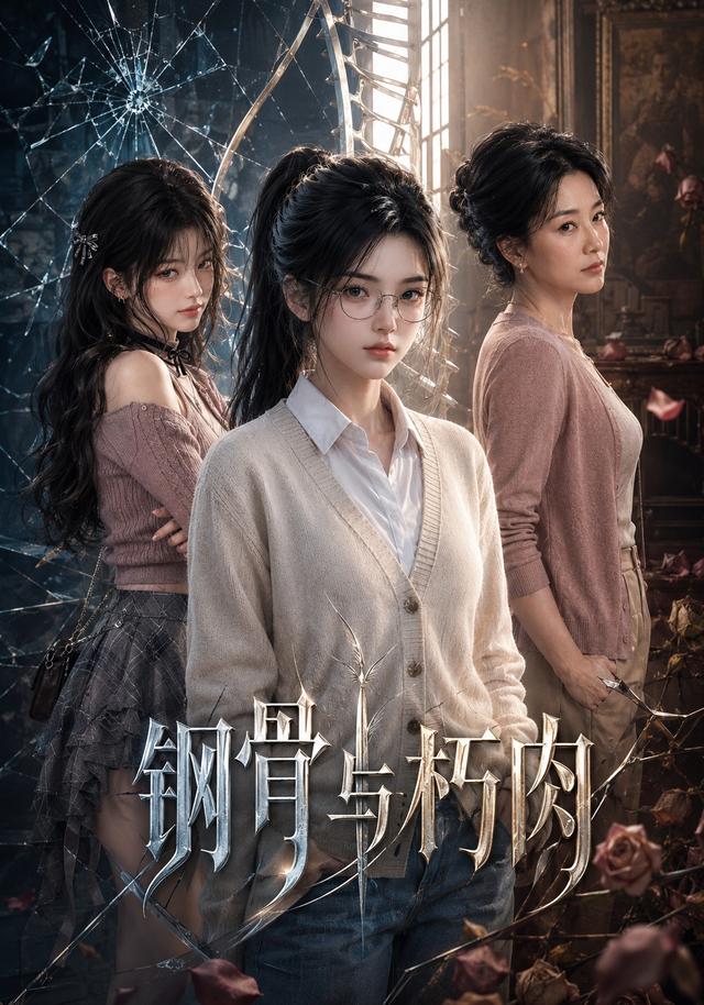 钢骨与朽肉 cover
