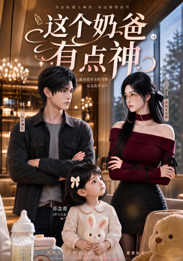 这个奶爸有点神 cover