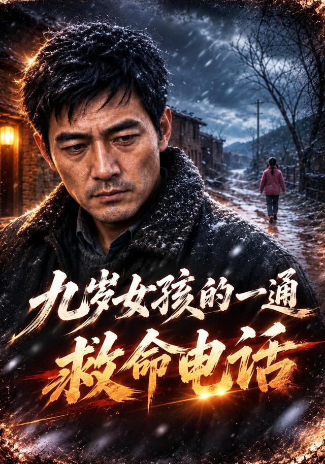 九岁女孩的一通救命电话