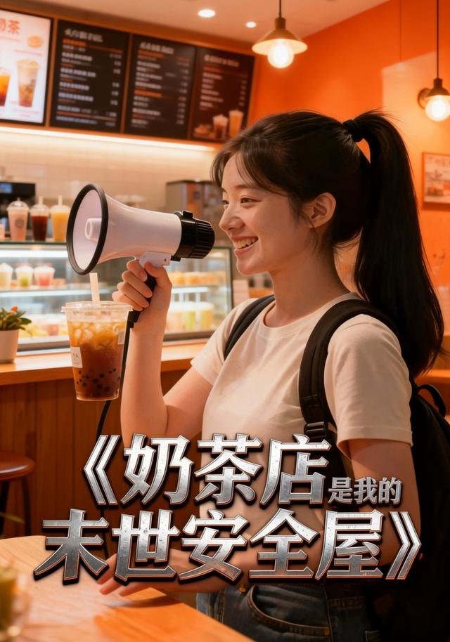 奶茶店是我的末世安全屋封面图