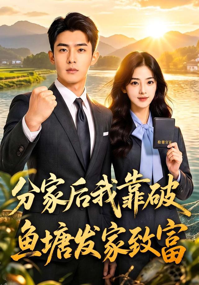 分家后我靠破鱼塘发家致富