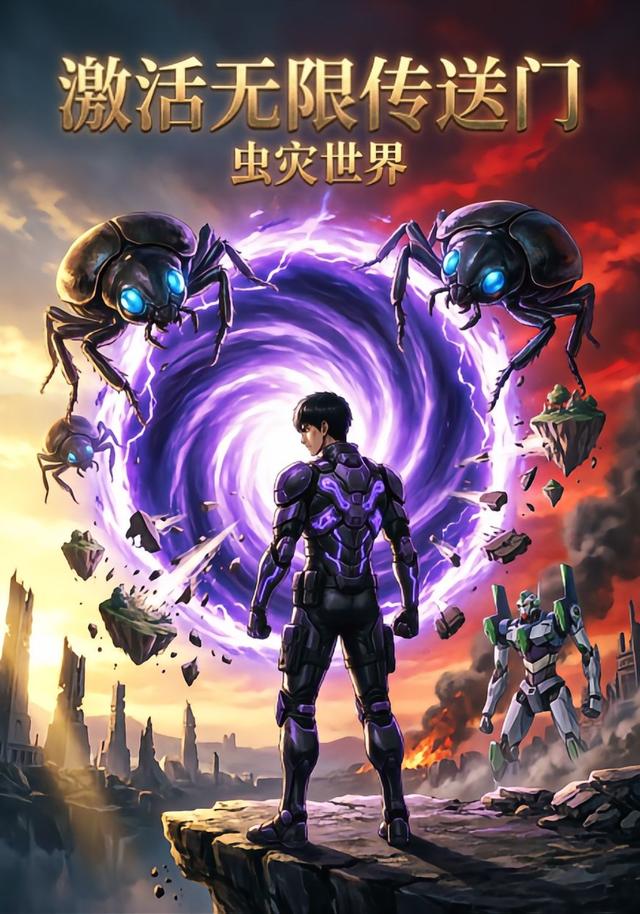 激活无限传送门虫灾世界