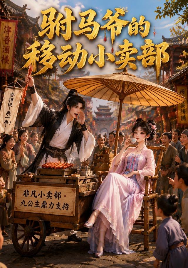 驸马爷的移动小卖部