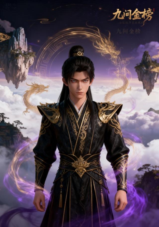 九问金榜封面图