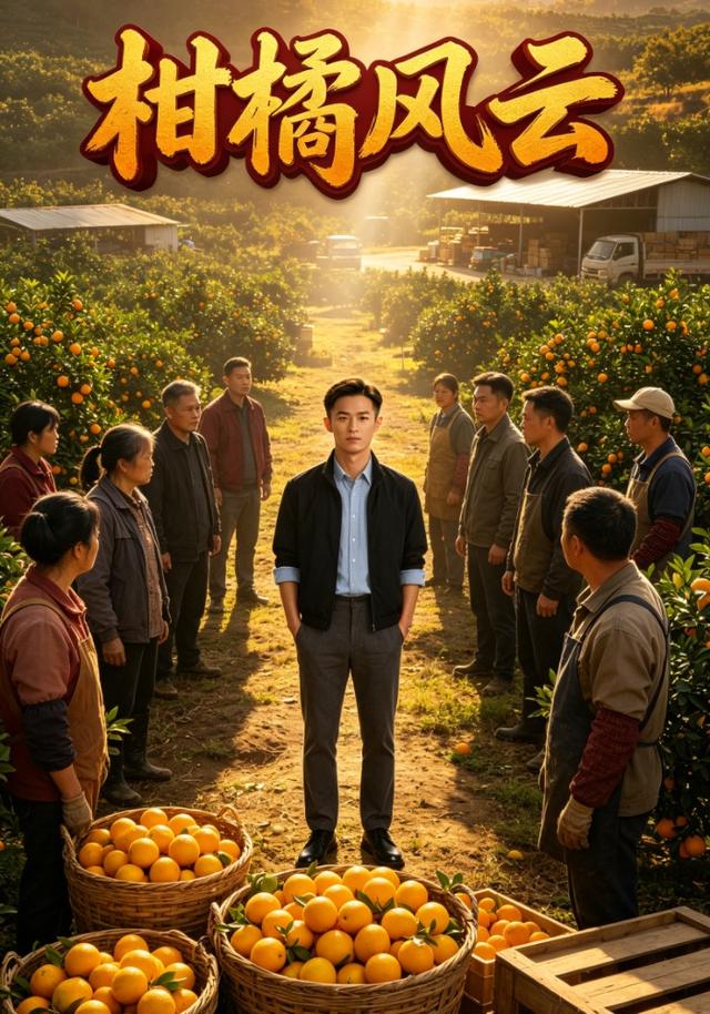 柑橘风云 cover