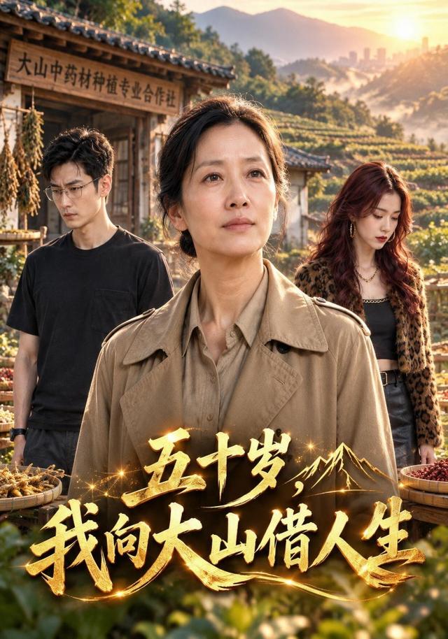 五十岁，我向大山借人生 cover