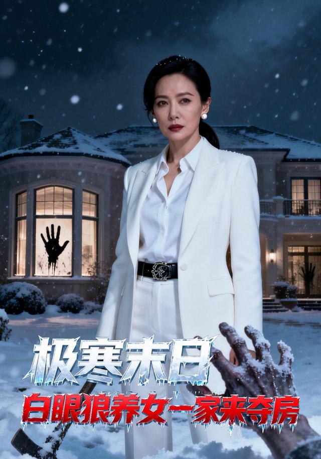 极寒末日，白眼狼养女一家来夺房封面图
