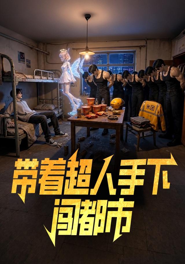 带着超人手下闯都市
