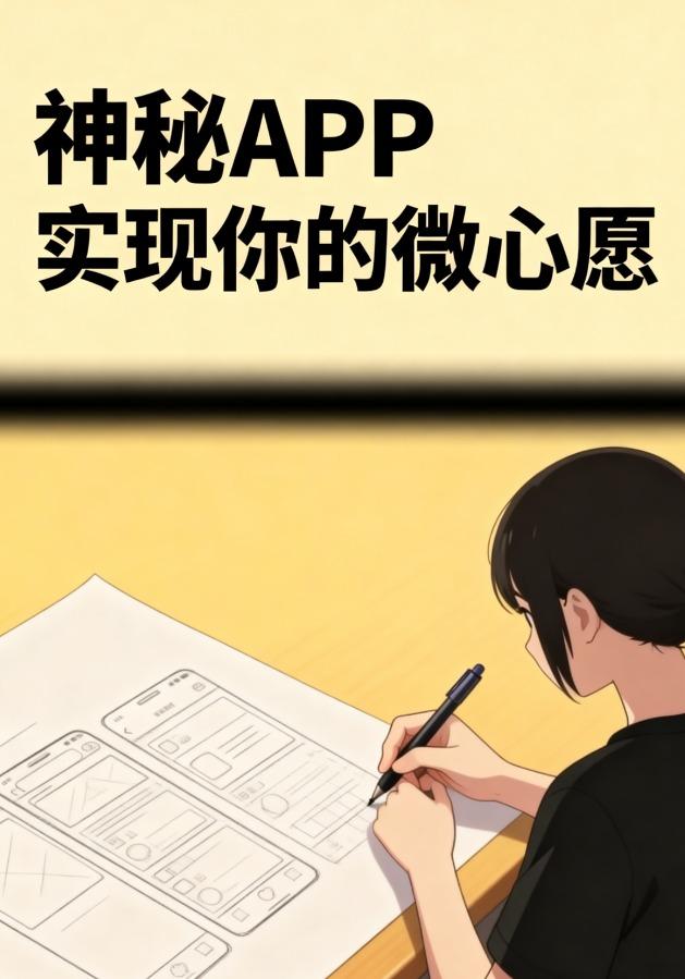 神秘APP实现你的微心愿封面图