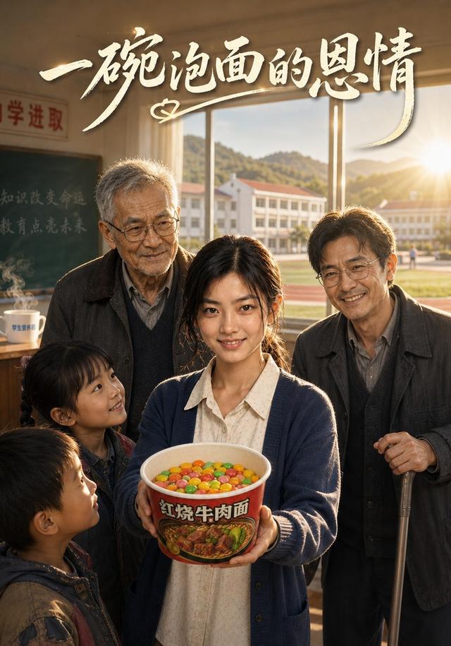 一碗泡面的恩情
